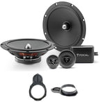 VW Passat & CC B6/B7 Models Focal ASE165S 16.5cm 2 Way Front Doors Car Speakers Upgrade Kit