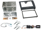 Audi TT 2006-2014 8J with Digital Amp / Bose Double Din Stereo Fitting Kit
