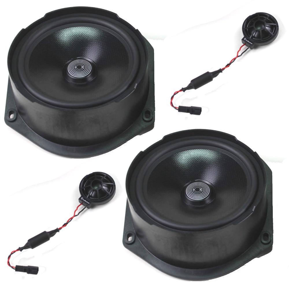 AudioCircle IQ-C6.2 Front Door Component Speakers for TESLA MODEL S & X
