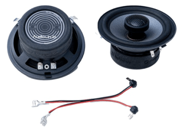 AudioCircle IQ-X4.7 MB W124 4.7" Coaxial Front /Rear Speakers for Mercedes Benz E-CLASS W124 year (1984 - 1997)