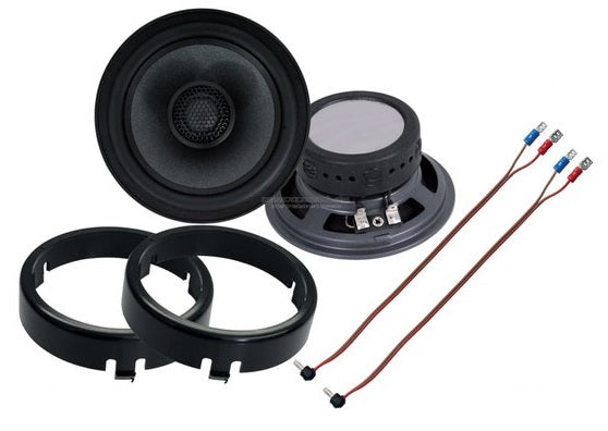 AudioCircle IQ-X4.7 MB W124 4.7" Coaxial Front /Rear Speakers for Mercedes Benz E-CLASS W124 year (1984 - 1997)