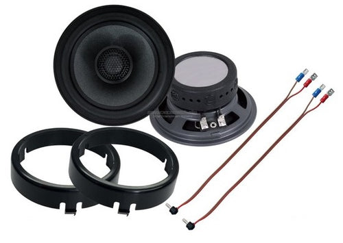 AudioCircle IQ-X4.7 MB W124 4.7" Coaxial Front /Rear Speakers for Mercedes Benz E-CLASS W124 year (1984 - 1997)