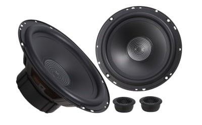 AudioCircle SL-C6.2 6.5″  Stuttgart Line 2-Way Component Set 120W Speakers