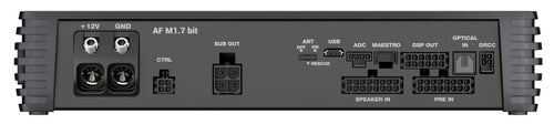 Audison AF M1.7 bit - Mono DSP 7-Channel Amplifier With DSP - 1200W RMS