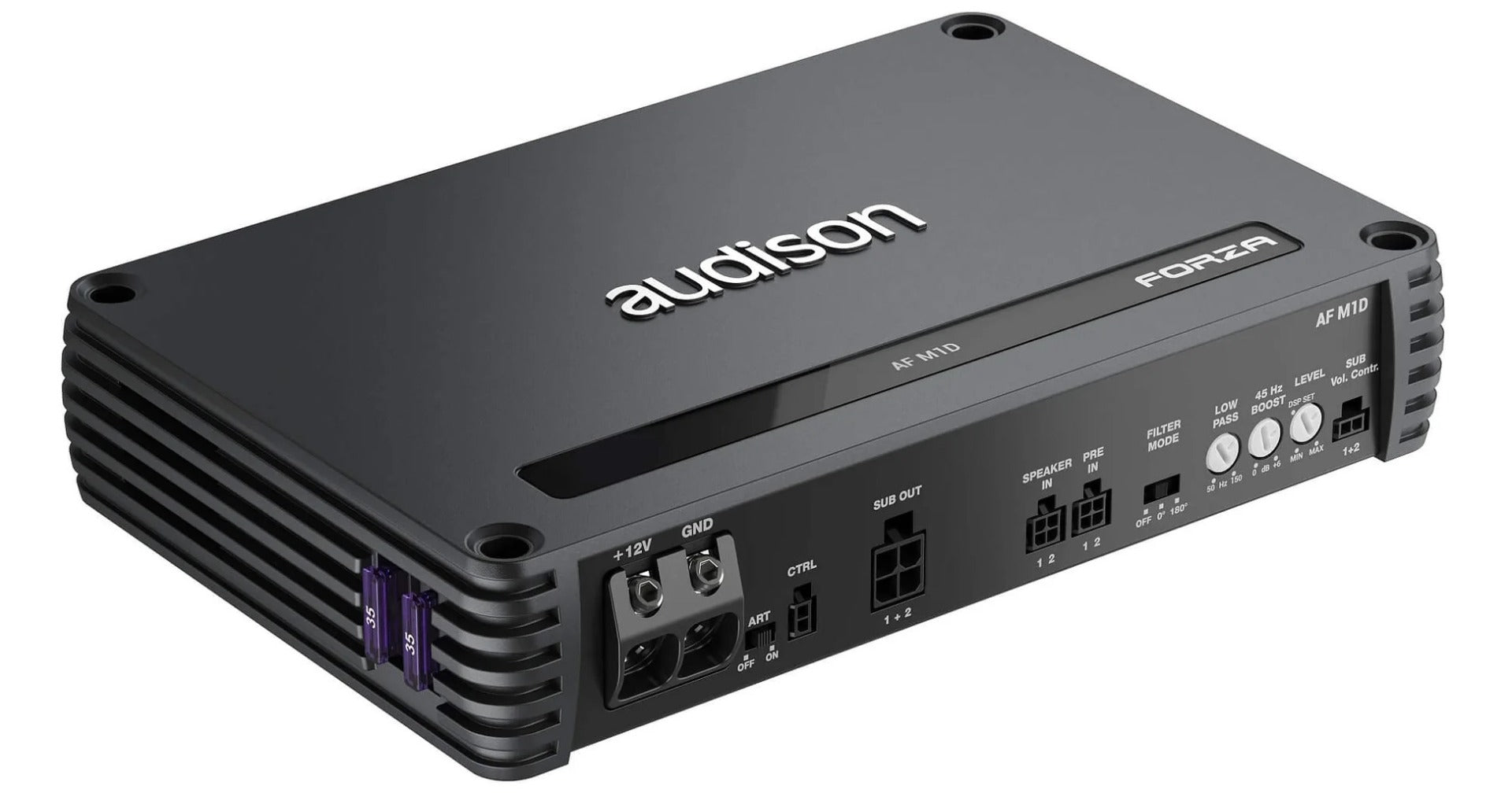 Audison AF M1D Monoblock Class D Car Amplifier 1200W RMS @ 1 Ohm