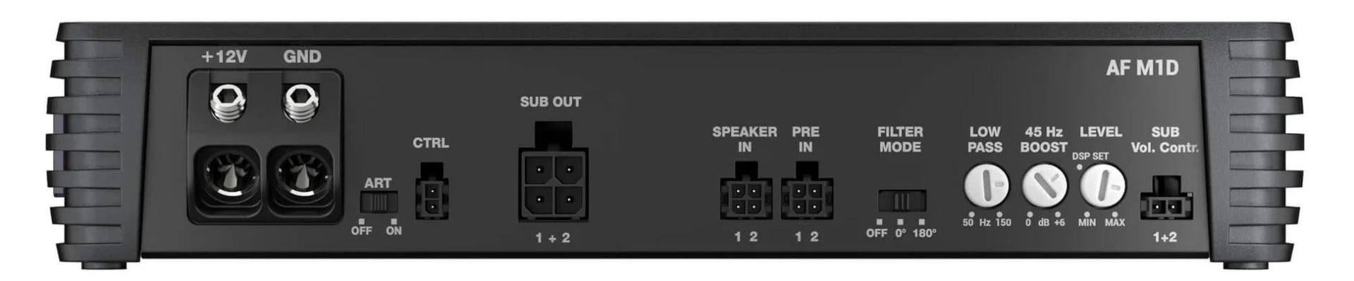 Audison AF M1D Monoblock Class D Car Amplifier 1200W RMS @ 1 Ohm