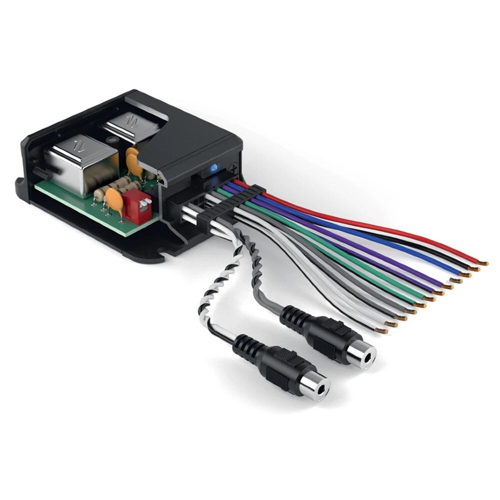 Audison Connection SLI2 Line-Out Converter 2-Channel Speaker Level to RCA Output Converter