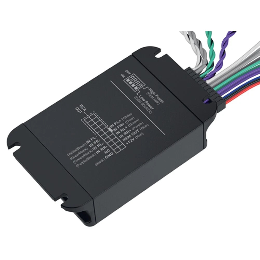 Audison Connection SLI2 Line-Out Converter 2-Channel Speaker Level to RCA Output Converter
