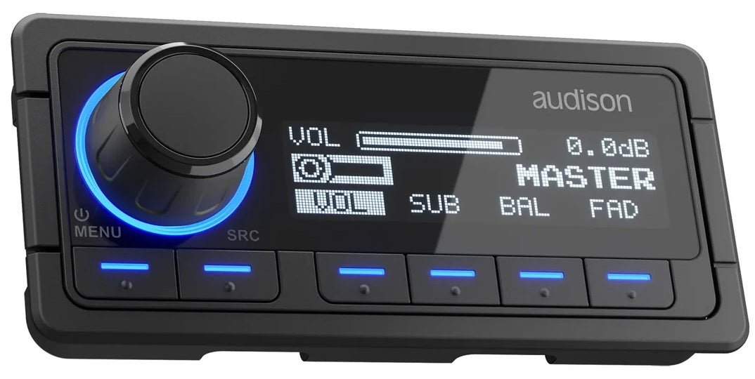 Audison DRC MP CAN Digital Remote Control & Display for Forza DSP Amplifiers