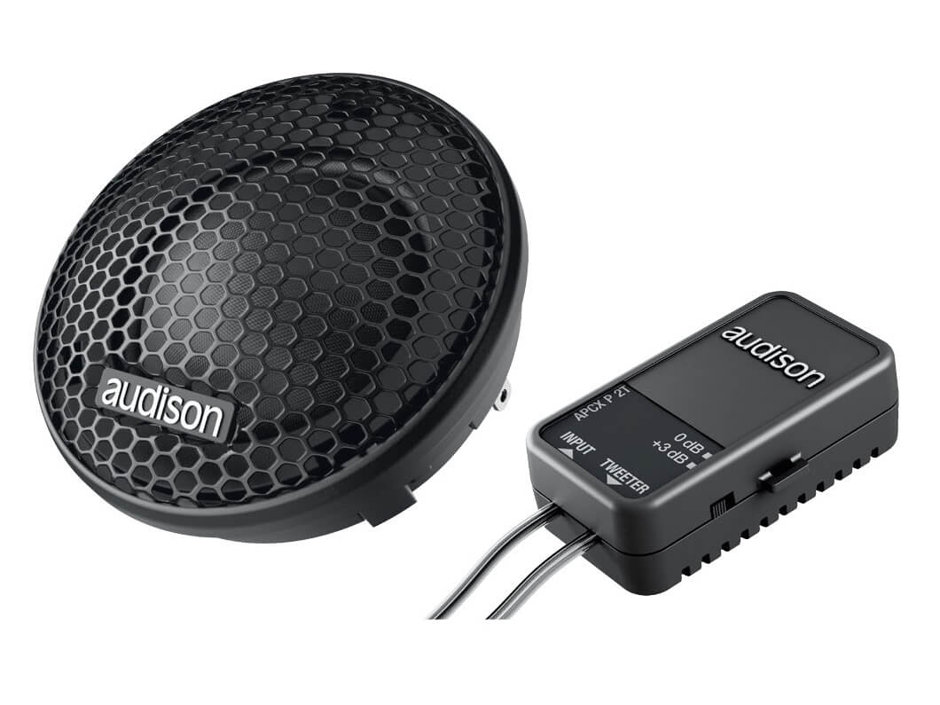 Audison Prima AP1P - 150 Watt Tetolon Fibre 29mm Tweeters