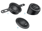 Audison Prima AP1P - 150 Watt Tetolon Fibre 29mm Tweeters
