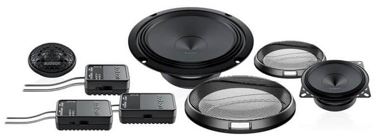 Audison APK163 - 16.5cm Prima 3-way component speakers