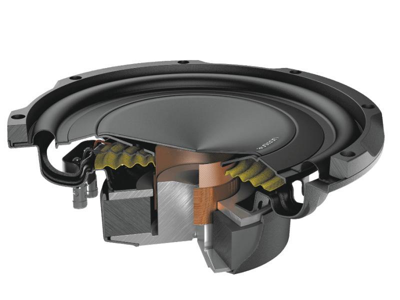 Audison Prima APS 10 S4S 10"  Shallow mount Car SubWoofer