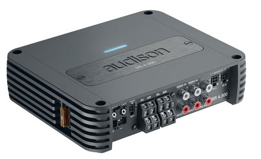 Audison SR4.300 - 4 Channel Compact High Powered Amplifier 500W