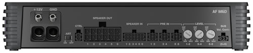 Audison Forza AF M6D Amplifier 6 Channel Bridgeable Class D Amp 1320w RMS