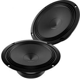 Audison Prima AP6.5/2BB 210W 6.5 inch 2 Ohm Subwoofer Speaker (Pair)
