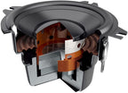 Audison AP2 MV Prima Series  50W 2" Wide Range Mid Car Speakers