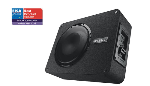Audison APBX10 AS2 10" Built-in Amplifier Active  800W Bass Reflex Sub in custom Enclosure