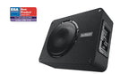 Audison APBX8 AS2 8" Built-in Amplifier Active 800W Bass Reflex Sub in custom Enclosure