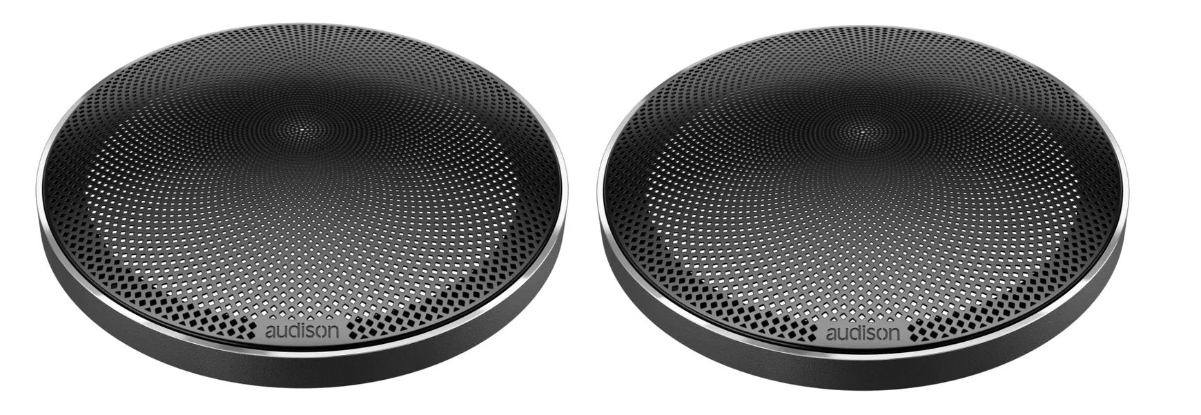 Audison Voce II AVG 6.5 B II Black Midrange Speaker Grille Set for AV 6.5P