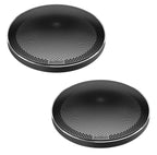 Audison Voce II AVG 6.5 B II Black Midrange Speaker Grille Set for AV 6.5P