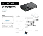 Audison Forza AF M4D Amplifier 4 Channel Bridgeable Class D Amp 1040w RMS