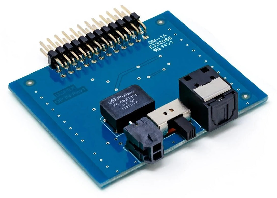 Audison Forza F2O Optical Toslink / SPDIF Coaxial expansion port