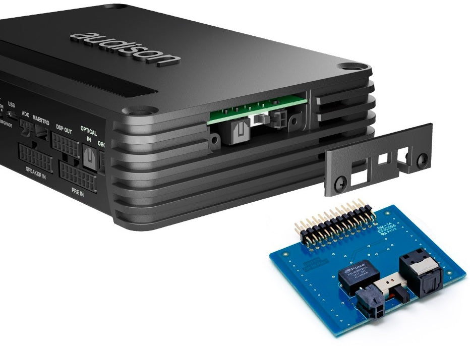 Audison Forza F2O Optical Toslink / SPDIF Coaxial expansion port