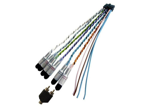 Audison Prima ACP6 - 6 RCA Adaptor Cable for AP8.9 bit, AP5.9 bit, AP4.