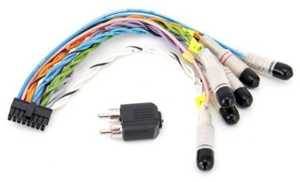 Audison Prima ACP6 - 6 RCA Adaptor Cable for AP8.9 bit, AP5.9 bit, AP4.