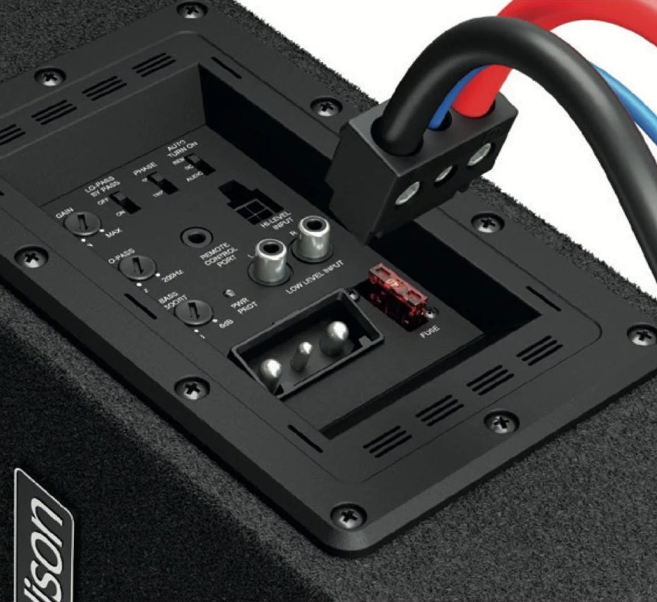 Audison Prima SSP Sub Smart Plug and Remote Bass Control for APBX 10 AS & APBX 8 AS