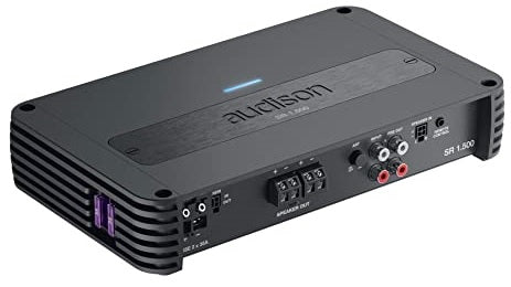 Audison SR1.500 Mono Compact High Powered Car Amplifier 1000W