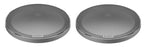 Audison Voce II AVG 3.0 S II Silver Midrange Speaker Grille Set for AV 3.0 II