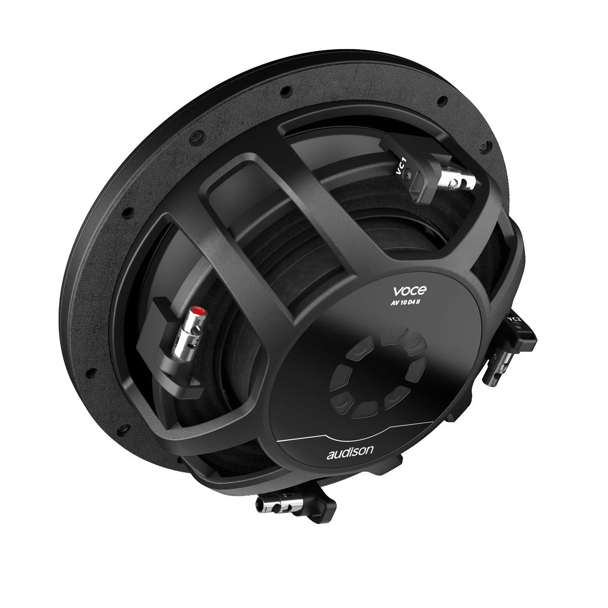 Audison Voce II AV 12-D4 II Subwoofer Dual 4ohm 12 Inch Sub 550w RMS with Grill