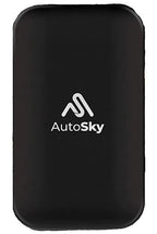 Autosky WCPAA-DUAL Wireless CarPlay and Android Auto Adapter With Netflix & YouTube