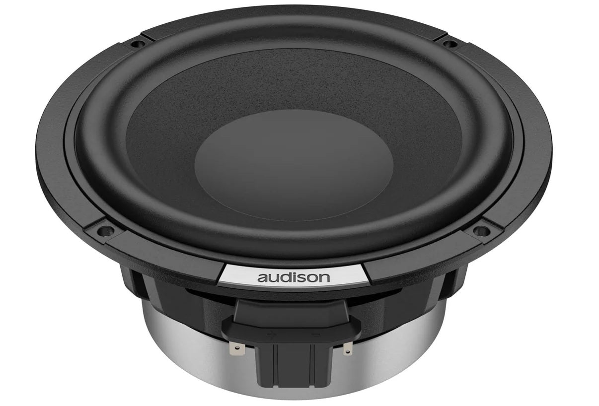 Audison VOCE II AVK 6A 3-Way Active 6.5 Inch 300w  Component Speaker System Pair
