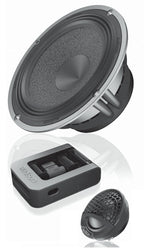 Audison AVK6 Authentic Voce 6-1/2"  2-way Compnent Car Speakers Pair
