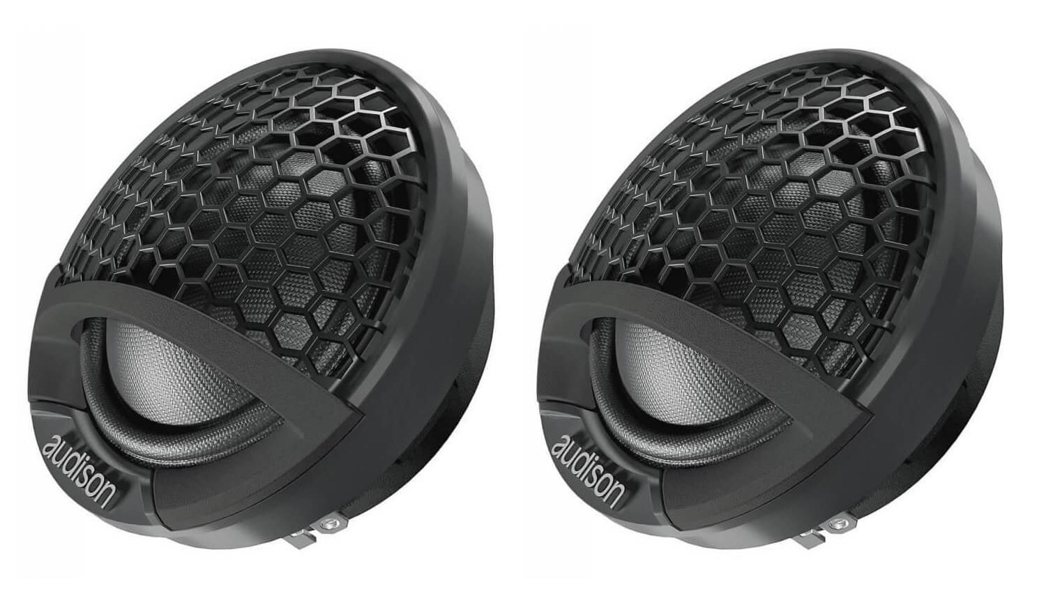 Audison AV1.1 - 1”1/8 28mm Voce Component Tetolon Dome Tweeters 180W Max