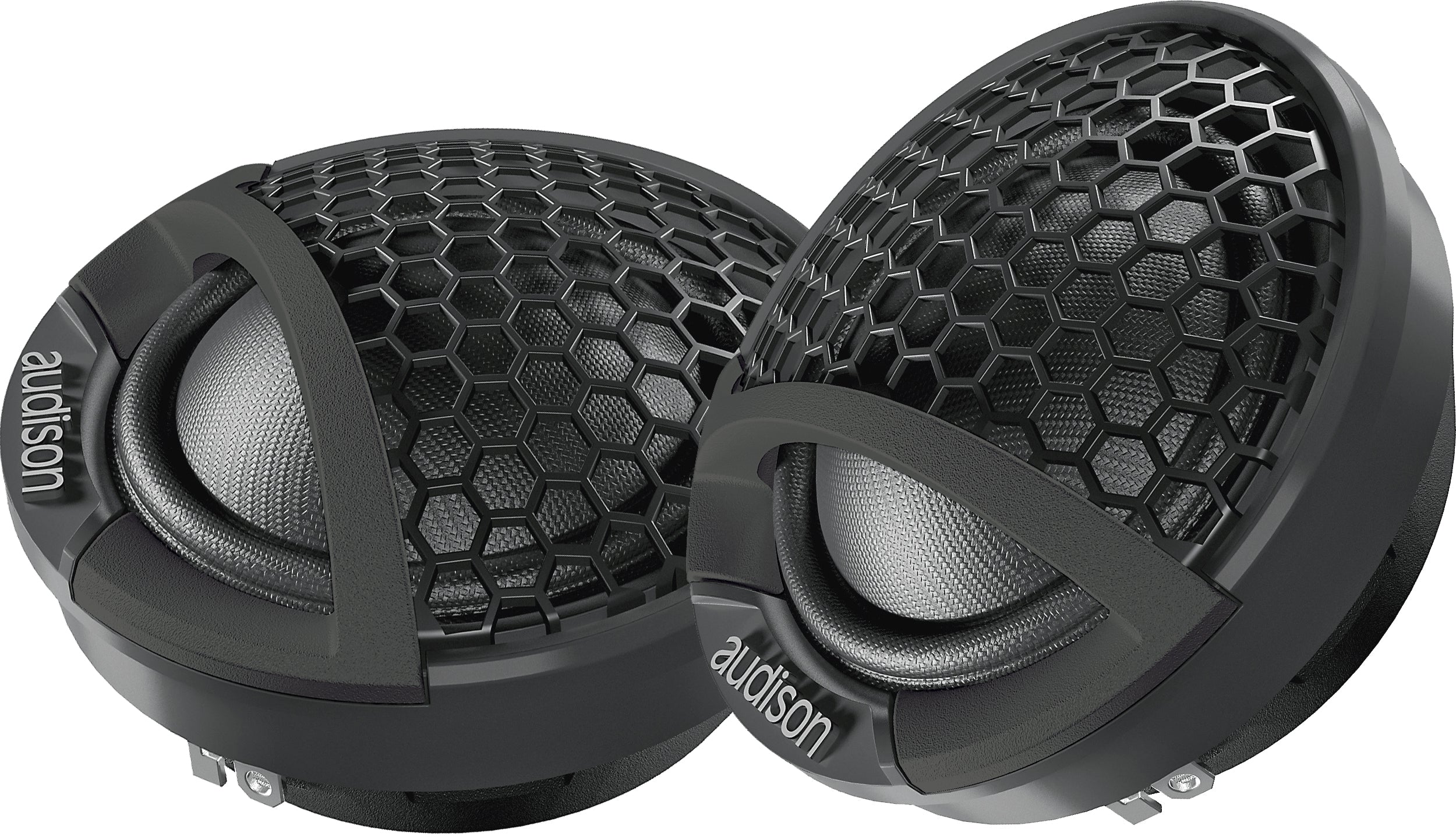 Audison AV1.1 - 1”1/8 28mm Voce Component Tetolon Dome Tweeters 180W Max