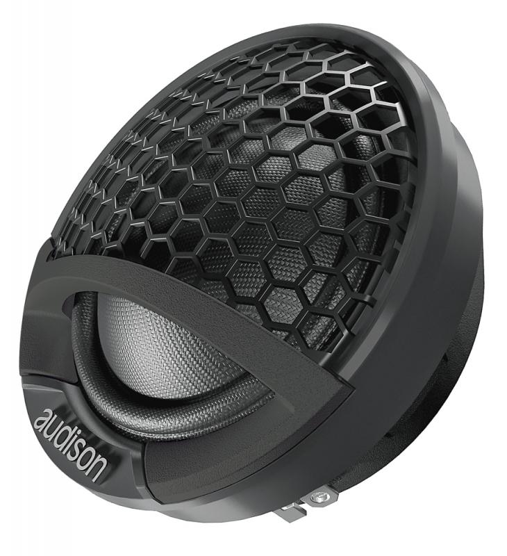 Audison AV1.1 - 1”1/8 28mm Voce Component Tetolon Dome Tweeters 180W Max
