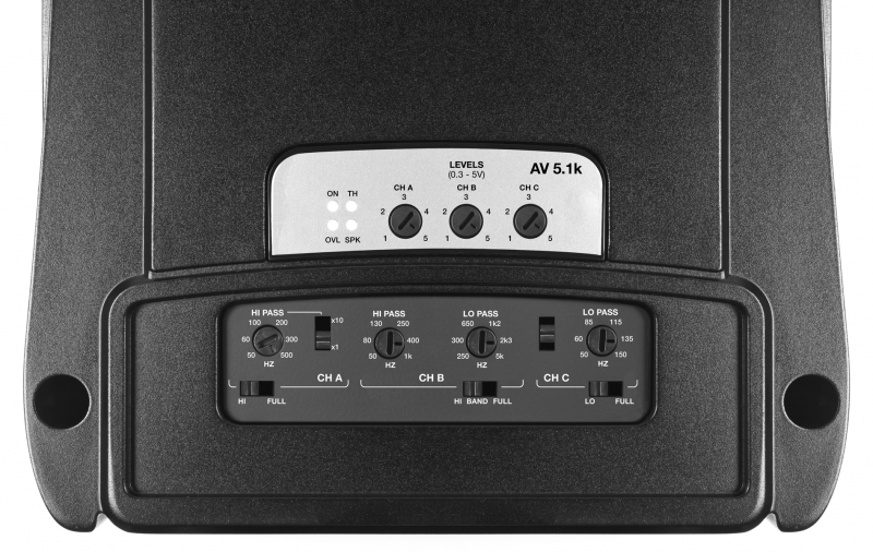 Audison AV5.1K HD - 5 Channel Class-A/AB/D Voce Amplifier