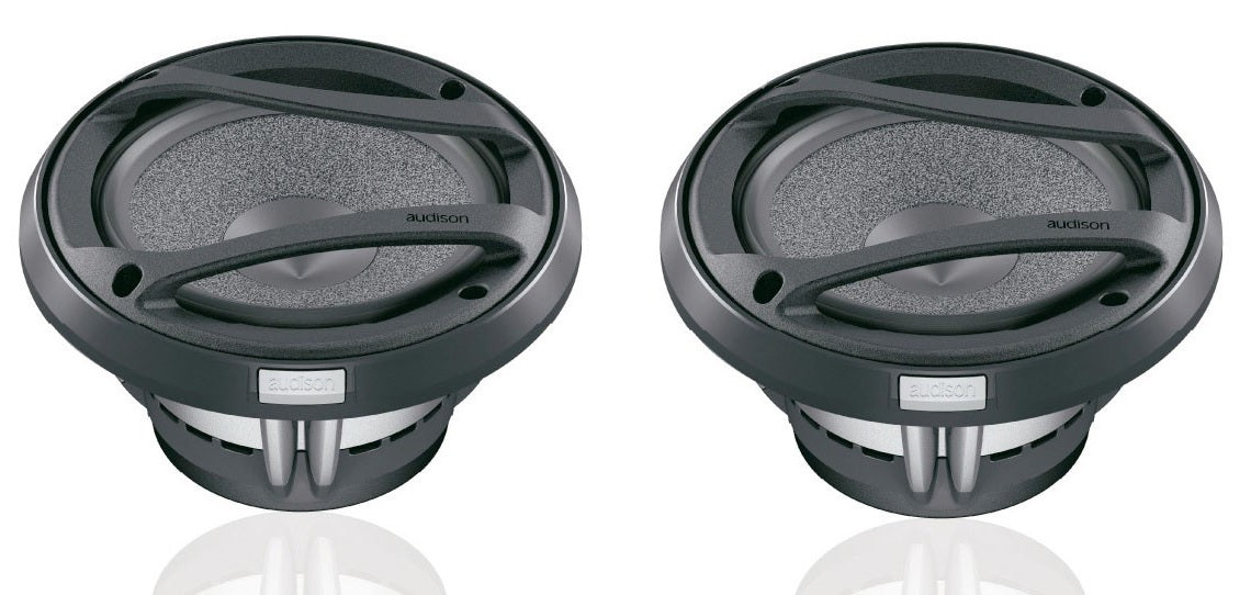 Audison AV6.5 Authentic Voce 6-1/2"  2-way Car Mid-Woofers (Pair)