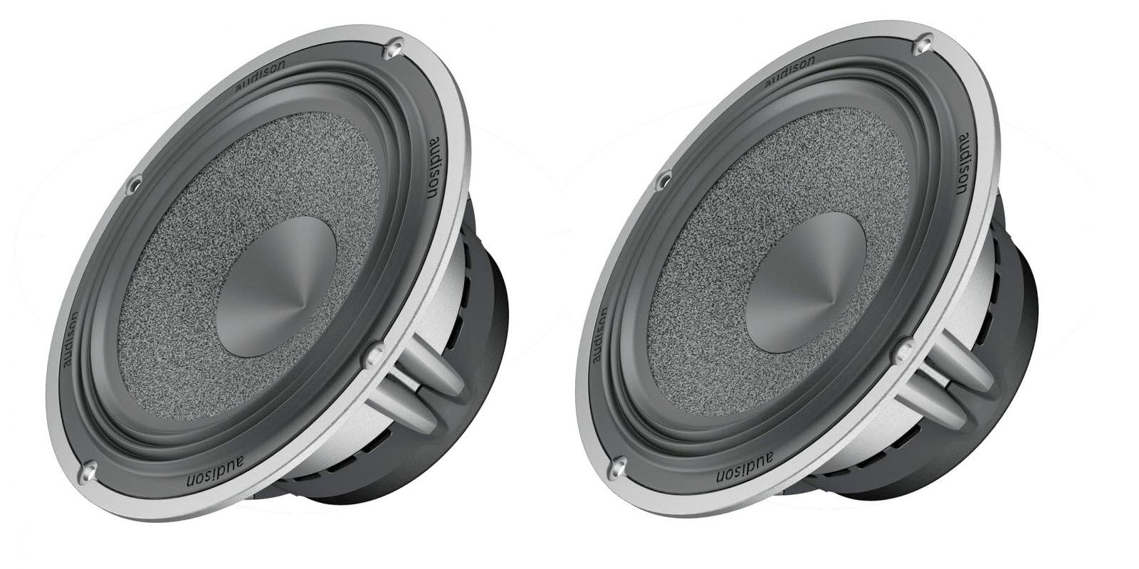Audison AV6.5 Authentic Voce 6-1/2"  2-way Car Mid-Woofers (Pair)