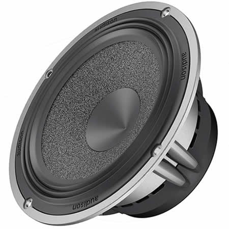 Audison AV6.5 Authentic Voce 6-1/2"  2-way Car Mid-Woofers (Pair)