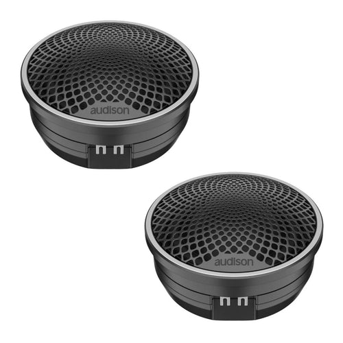 Audison Voce II AV 1.1 II Tetolon Soft Dome Component Hi-Res Tweeters 180W Max