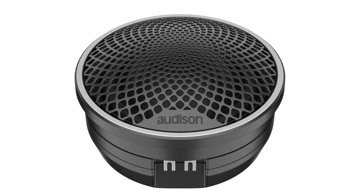 Audison Voce II AV 1.1 II Tetolon Soft Dome Component Hi-Res Tweeters 180W Max
