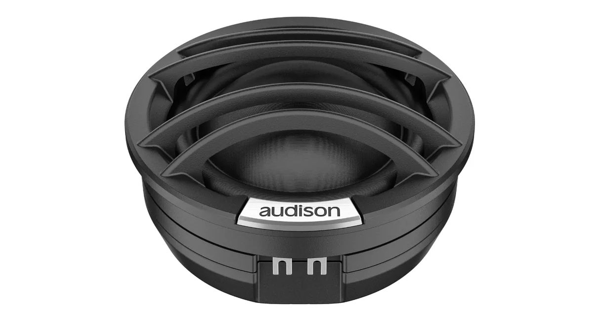 Audison Voce II AV 1.1 II Tetolon Soft Dome Component Hi-Res Tweeters 180W Max