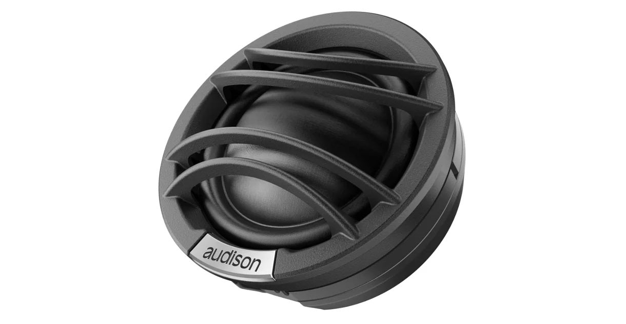 Audison Voce II AV 1.1 II Tetolon Soft Dome Component Hi-Res Tweeters 180W Max