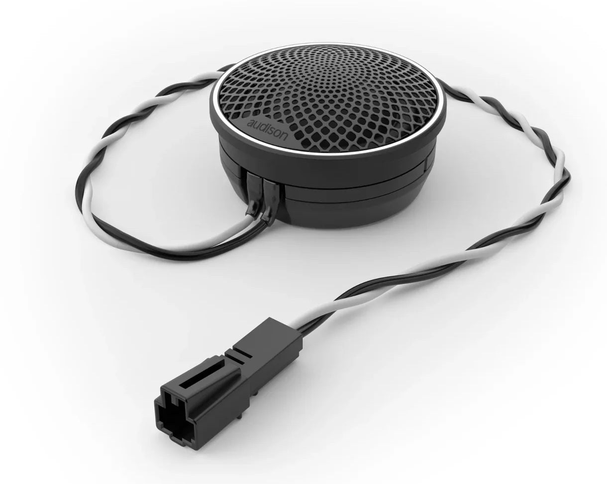 Audison Voce II AV 1.1 II Tetolon Soft Dome Component Hi-Res Tweeters 180W Max