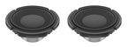 Audison AV3.0 II Authentic Voce 3.5"  70mm 4ohm 100w midrange car speakers